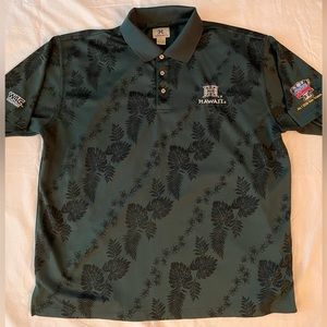 Hawaii official SugarBowl short sleeve polo